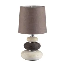 8126/1T LN Настольная лампа E14 1*40Вт 220В IP20 COMFI