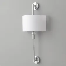 Бра Crystal Lux VINTAGE AP2 CHROME
