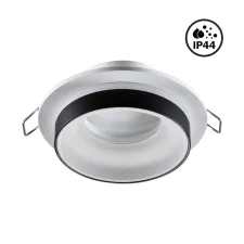 370784 NT Светильник GU10 9Вт 220В IP44 SPOT