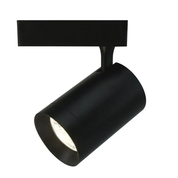 Трековый светильник Arte Lamp SOFFITTO A1730PL-1BK | Дом Декора