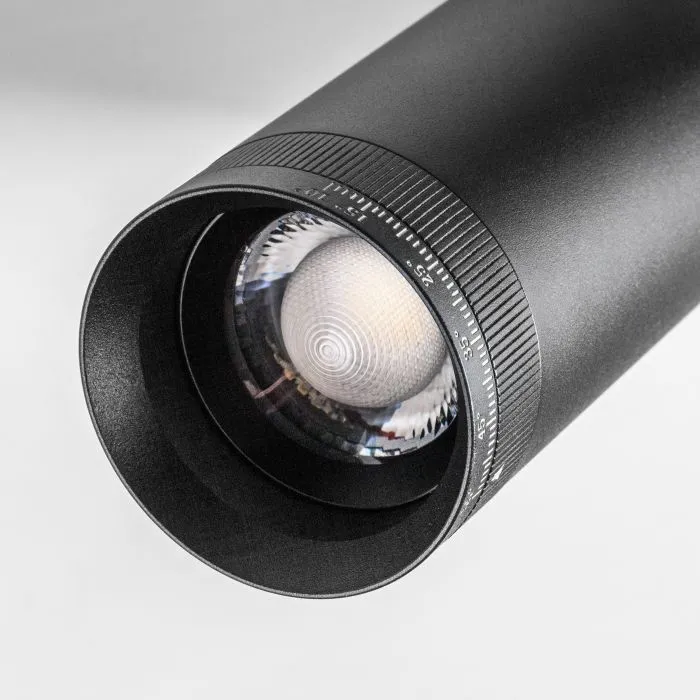 Светильник трековый SMART APP 220V 12W 3000-6000K 10-50° черный  Teta Lightstar 205007 | Дом Декора