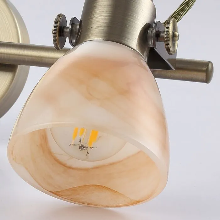 Спот Arte Lamp TULIP A9581AP-2AB | Дом Декора