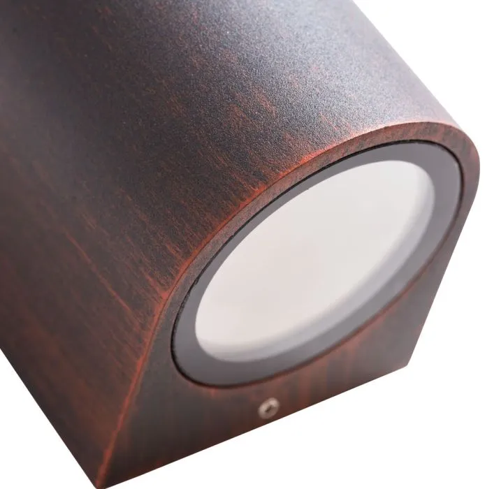 Фасадный светильник Arte Lamp DOPPIO A3502AL-1RI | Дом Декора