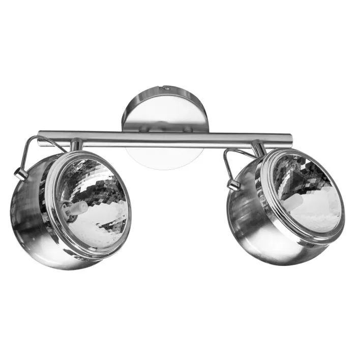 Спот Arte Lamp ORBITER A4509PL-2SS | Дом Декора
