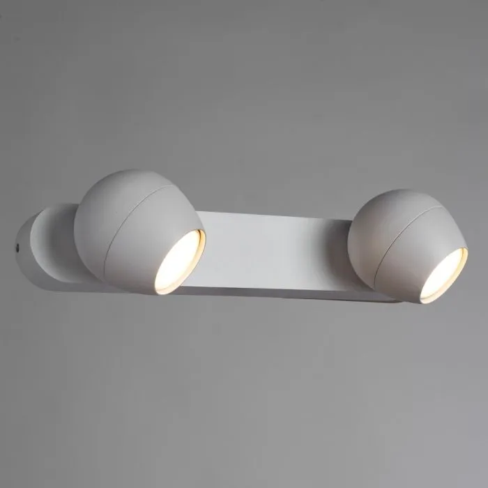 Спот Arte Lamp SFERA A5781AP-2WH | Дом Декора