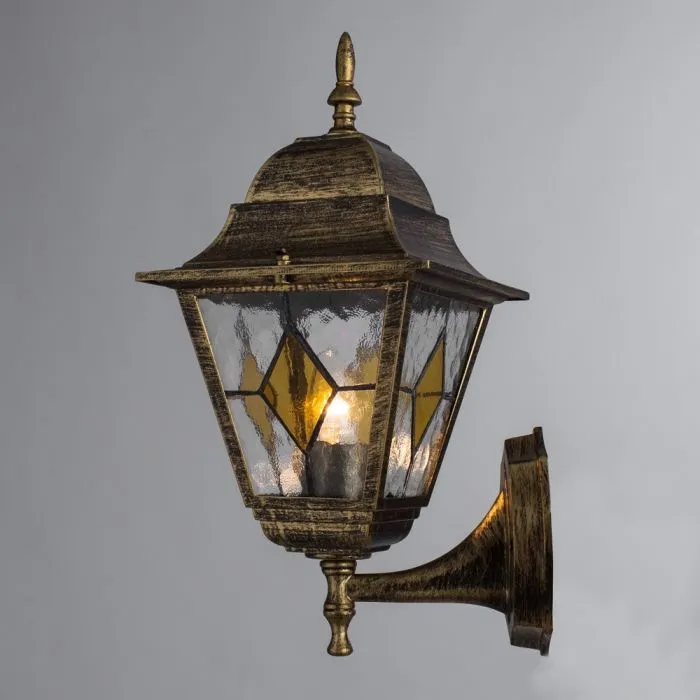 Уличный настенный светильник Arte Lamp BERLIN A1011AL-1BN | Дом Декора