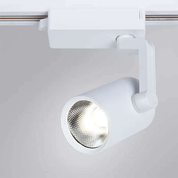 Трековый светильник Arte Lamp TRACCIA A2320PL-1WH | Дом Декора