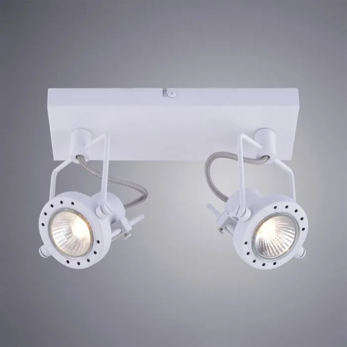 Спот Arte Lamp COSTRUTTORE A4300AP-2WH | Дом Декора
