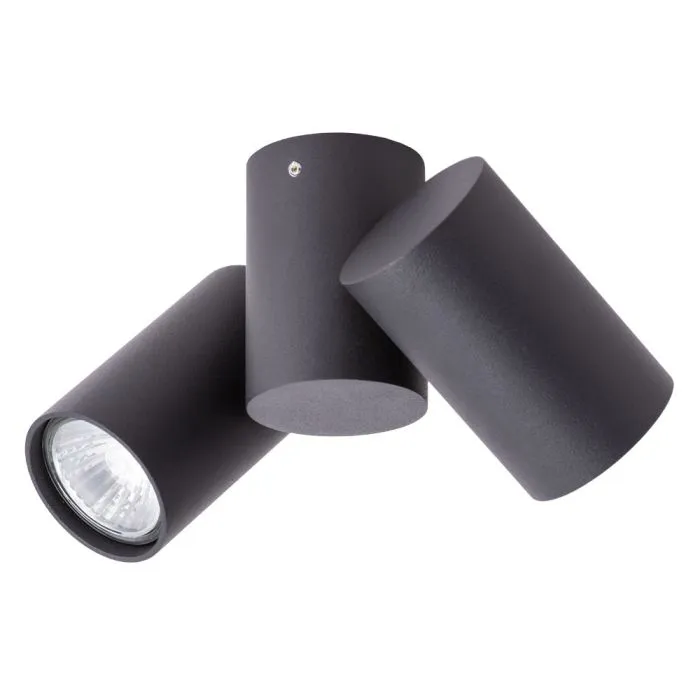 Спот Arte Lamp GAVROCHE A1511PL-2BK | Дом Декора