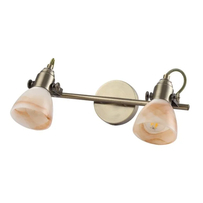 Спот Arte Lamp TULIP A9581AP-2AB | Дом Декора