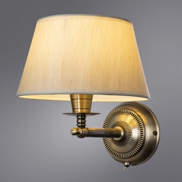 Бра Arte Lamp YORK A2273AP-1AB | Дом Декора