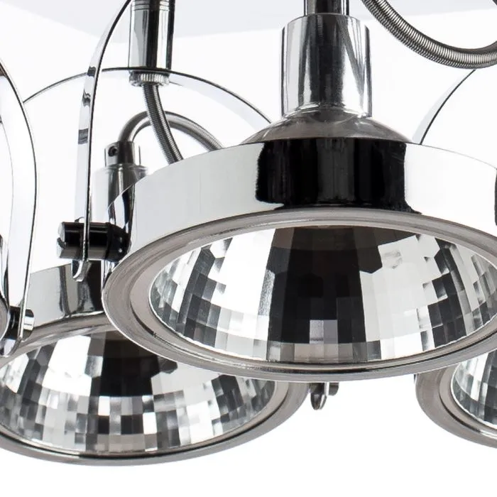 Спот Arte Lamp ALIENO A4506PL-4CC | Дом Декора