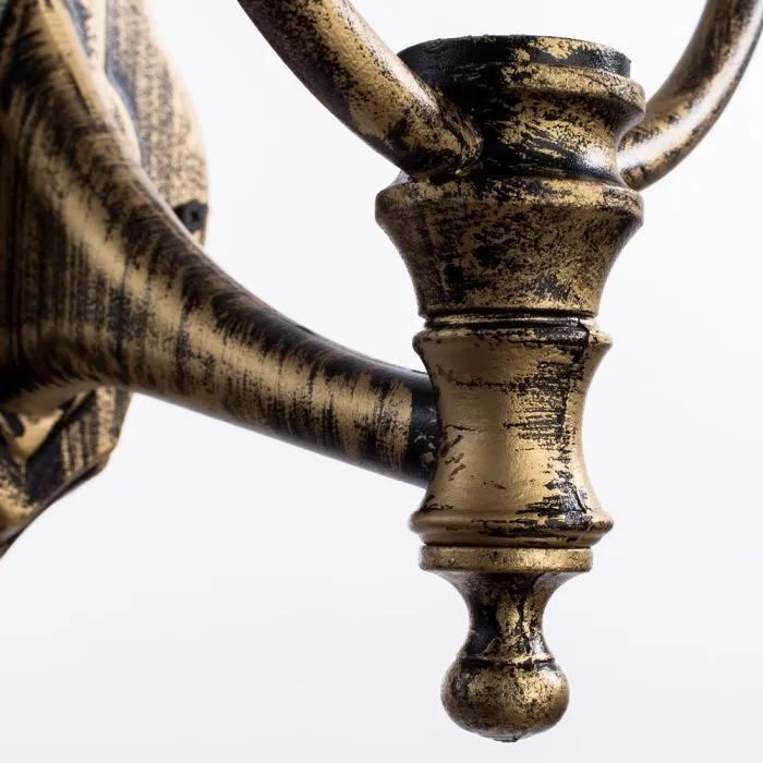 Уличный настенный светильник Arte Lamp BARCELONA A1481AL-1BN | Дом Декора