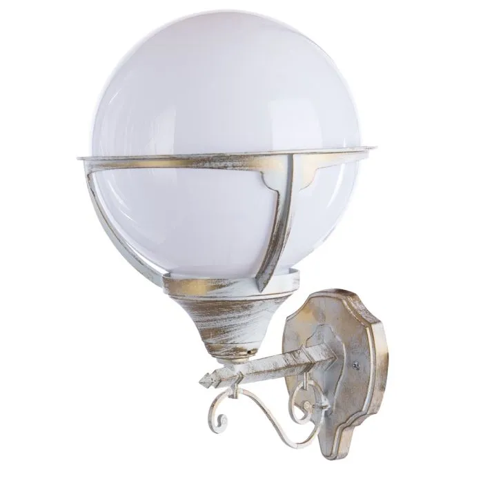 Уличный настенный светильник Arte Lamp MONACO A1491AL-1WG | Дом Декора
