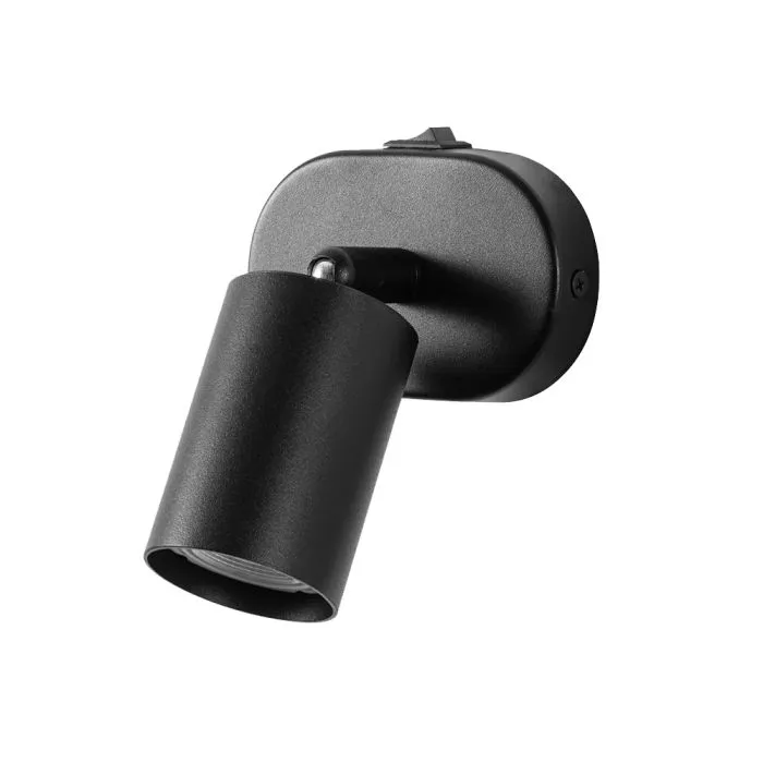 Спот Arte Lamp AQUARIUS A3226AP-1BK | Дом Декора