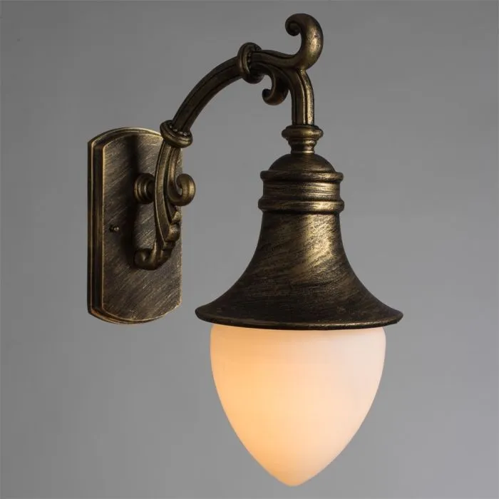 Уличный настенный светильник Arte Lamp VIENNA A1317AL-1BN | Дом Декора