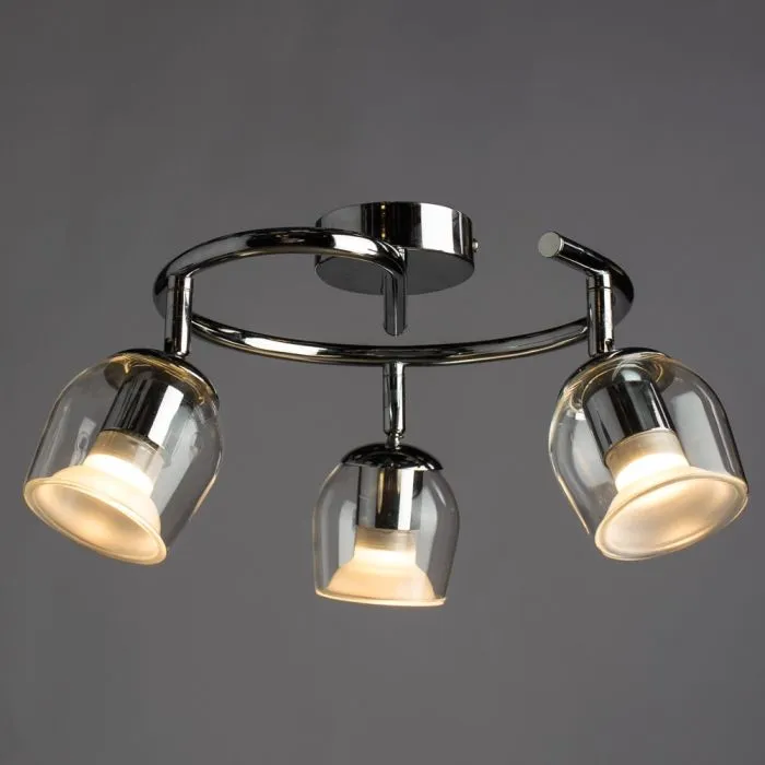 Спот Arte Lamp ECHEGGIO A1558PL-3CC | Дом Декора