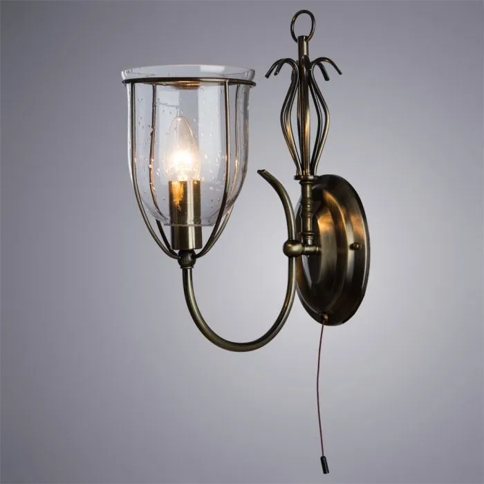 Бра Arte Lamp SALVADOR A6351AP-1AB | Дом Декора