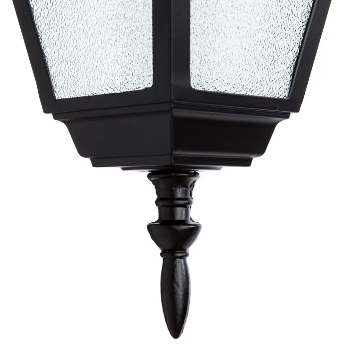 Уличный подвесной светильник Arte Lamp BREMEN A1015SO-1BK | Дом Декора