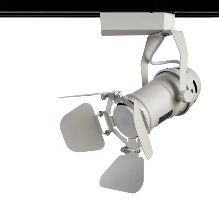 Трековый светильник Arte Lamp PETALO A5319PL-1WH | Дом Декора