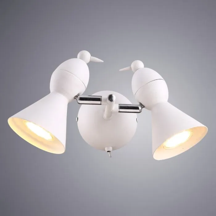 Спот Arte Lamp PICCHIO A9229AP-2WH | Дом Декора
