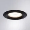 Точечный встраиваемый светильник Arte Lamp MIRA A2861PL-1BK | Дом Декора