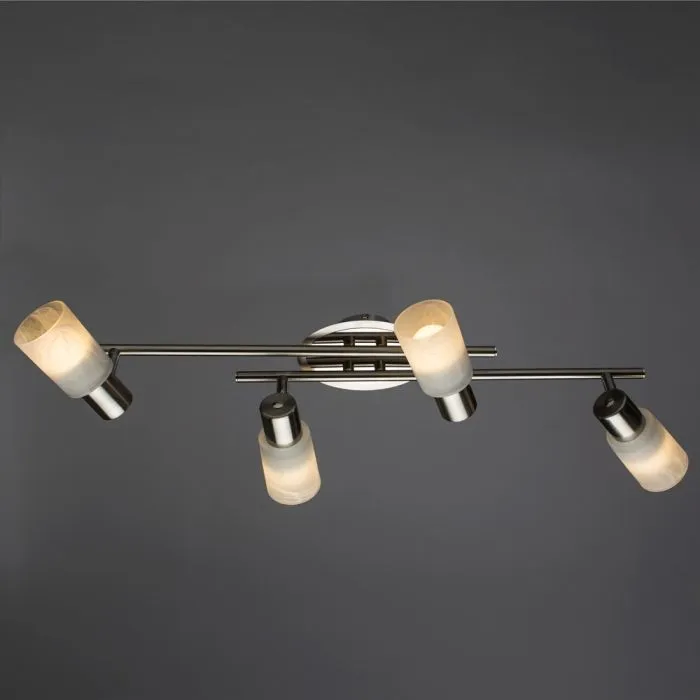 Спот Arte Lamp CAVALLETTA A4510PL-4SS | Дом Декора