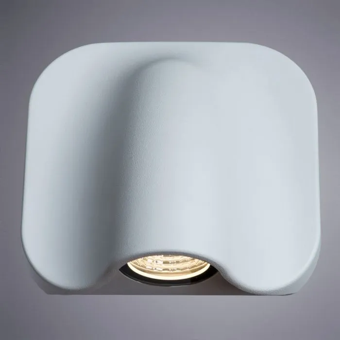 Фасадный светильник Arte Lamp LUPUS A8503AL-1WH | Дом Декора