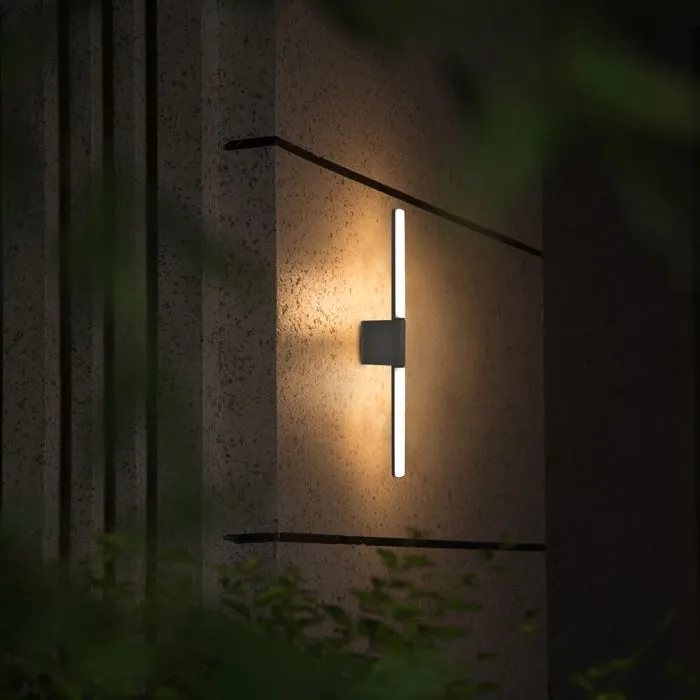 Уличный настенный светильник Arte lamp CALAMARO A5191AL-2BK | Дом Декора