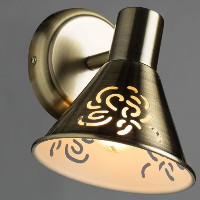 Спот Arte Lamp CONO A5218AP-1AB | Дом Декора