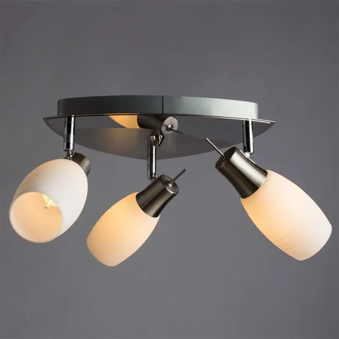 Спот Arte Lamp VOLARE A4590PL-3SS | Дом Декора