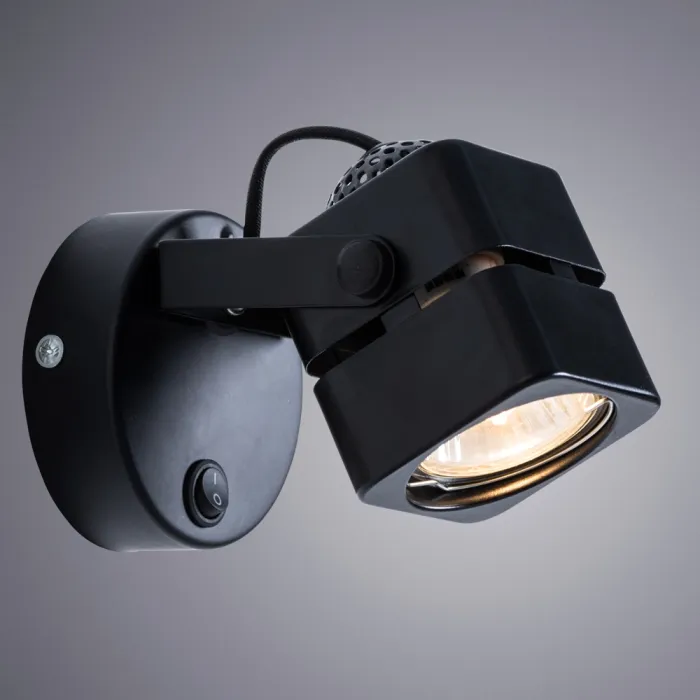Спот Arte Lamp MISAM A1315AP-1BK | Дом Декора