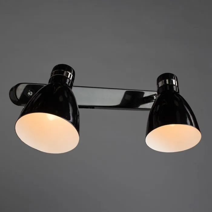 Спот Arte Lamp MERCOLED A5049AP-2BK | Дом Декора