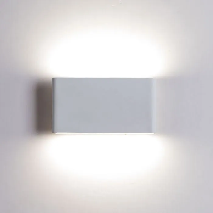 Фасадный светильник Arte Lamp GRAFF A2505AP-2WH | Дом Декора
