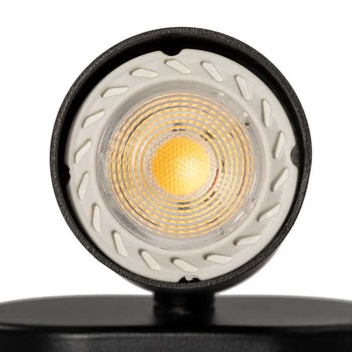 Спот Arte Lamp AQUARIUS A3226AP-1BK | Дом Декора