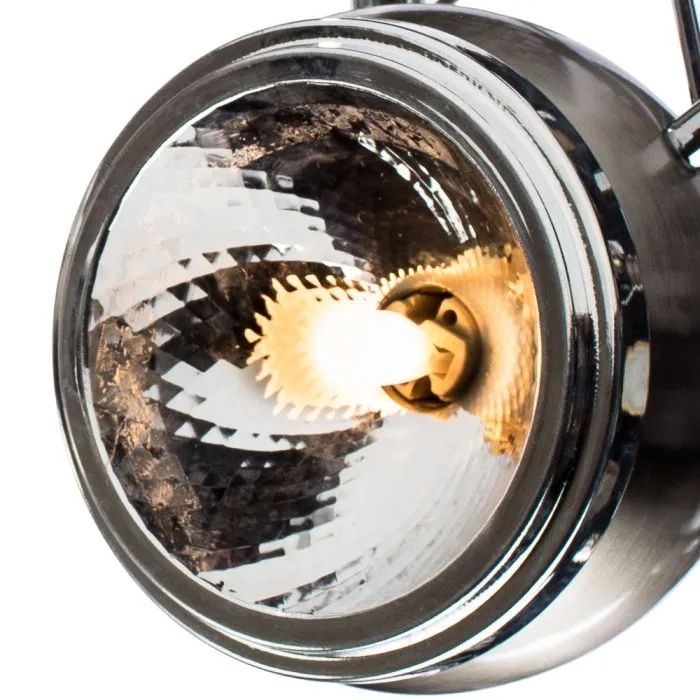 Спот Arte Lamp ORBITER A4509PL-2SS | Дом Декора