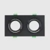 Светильник встроенный Crystal Lux CLT 002C2 BL V2 | Дом Декора