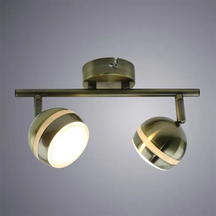 Спот Arte Lamp VENERD A6009PL-2AB | Дом Декора