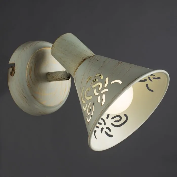 Спот Arte Lamp CONO A5218AP-1WG | Дом Декора