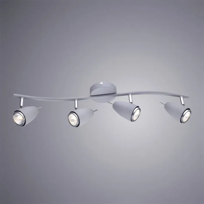 Спот Arte Lamp REGISTA A1966PL-4GY | Дом Декора