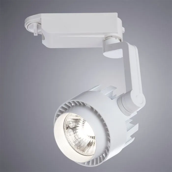 Трековый светильник Arte Lamp VIGILE A1610PL-1WH | Дом Декора
