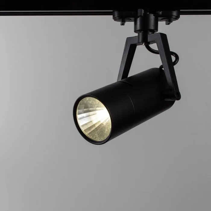 Трековый светильник Arte Lamp NOSTRO A6210PL-1BK | Дом Декора