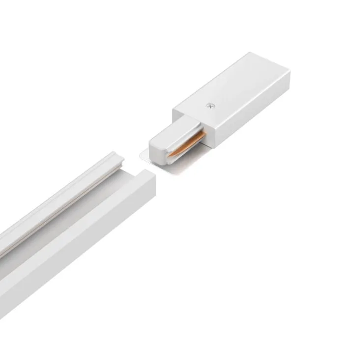 Питание боковое (однофазное) Crystal Lux CLT 0.210 01 WH | Дом Декора