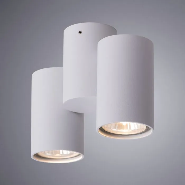 Спот Arte Lamp GAVROCHE A1511PL-2WH | Дом Декора