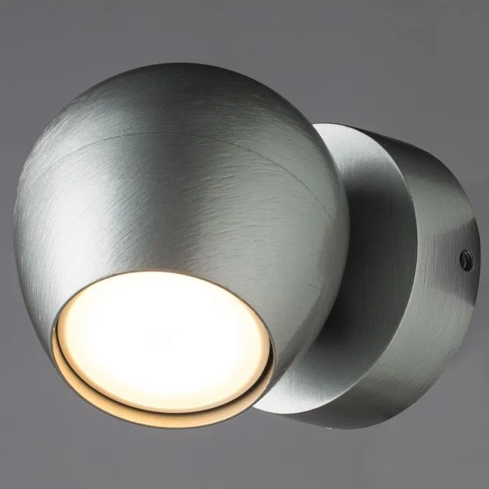 Спот Arte Lamp SFERA A5781AP-1SS | Дом Декора
