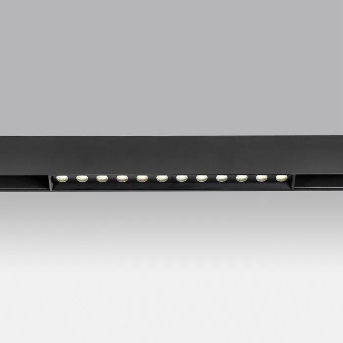 Светильник трековый 48V 10W 4000K 24° UGR<13 черный Uno Lightstar 259147 | Дом Декора