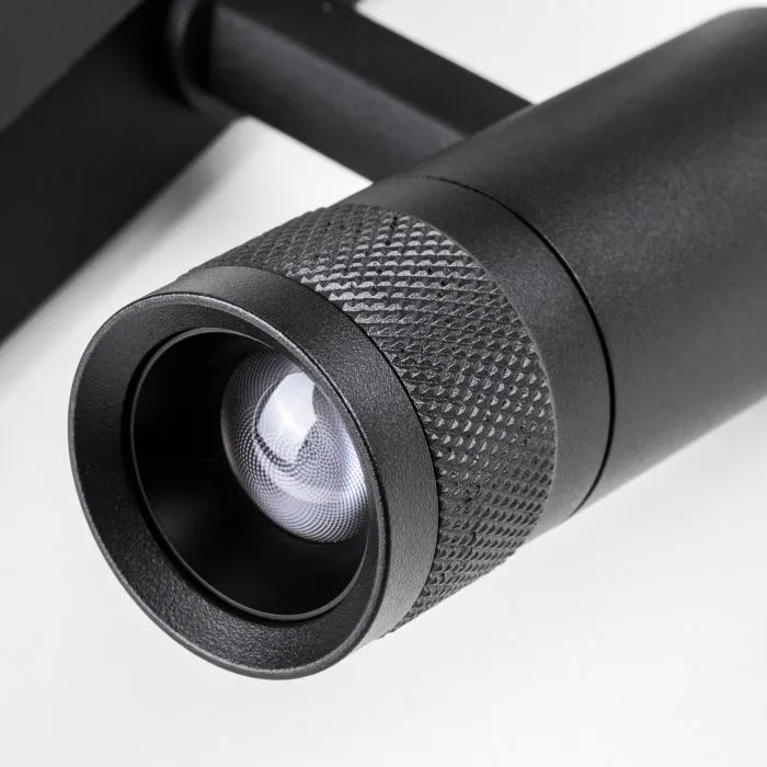 Светильник трековый SMART APP 220V 7W 3000-6000K 15-50° черный Teta Lightstar 205017 | Дом Декора