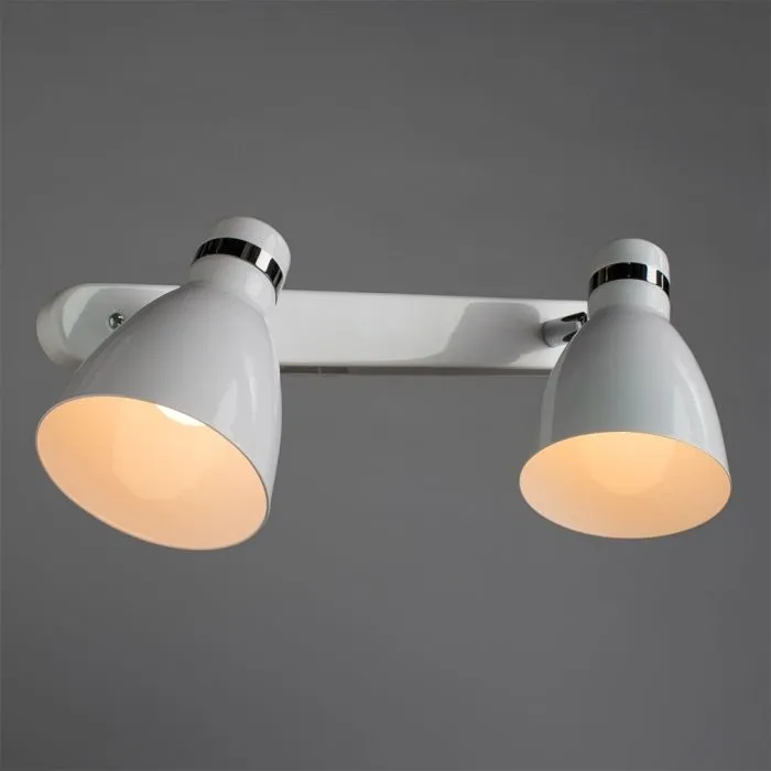 Спот Arte Lamp MERCOLED A5049AP-2WH | Дом Декора