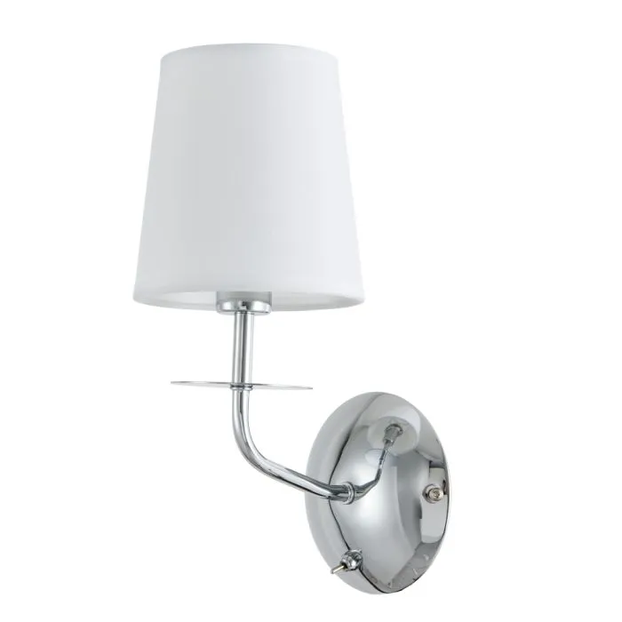 Бра Arte Lamp EDDA A1048AP-1CC | Дом Декора