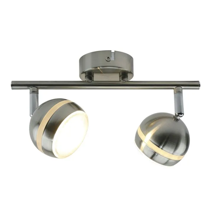 Спот Arte Lamp VENERD A6009PL-2SS | Дом Декора